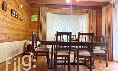 Arriendo Casa por día con Hermosa Vista y Acceso al Lago Riñihue