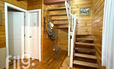 Arriendo Casa por día con Hermosa Vista y Acceso al Lago Riñihue