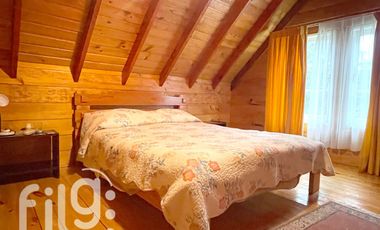 Arriendo Casa por día con Hermosa Vista y Acceso al Lago Riñihue