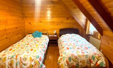 Arriendo Casa por día con Hermosa Vista y Acceso al Lago Riñihue