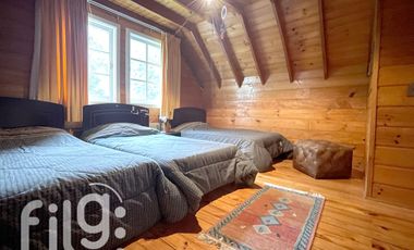 Arriendo Casa por día con Hermosa Vista y Acceso al Lago Riñihue