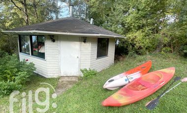 Arriendo Casa por día con Hermosa Vista y Acceso al Lago Riñihue