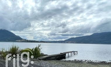 Arriendo Casa por día con Hermosa Vista y Acceso al Lago Riñihue