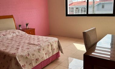HABITACIONES AMUEBLADAS DENTRO DE FRACCIONAMIENTO ENFRENTE DE BUAP CU
