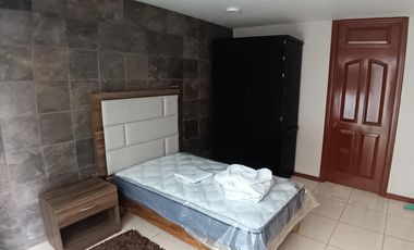 HABITACIONES AMUEBLADAS DENTRO DE FRACCIONAMIENTO ENFRENTE DE BUAP CU