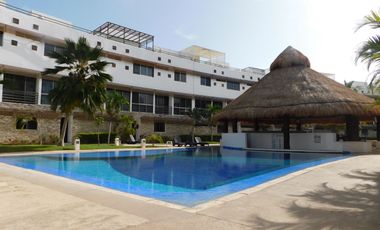 Departamento en renta amueblado Kaan Town Houses, Cancún Q. Roo