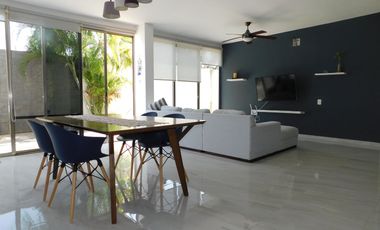 Departamento en renta amueblado Kaan Town Houses, Cancún Q. Roo