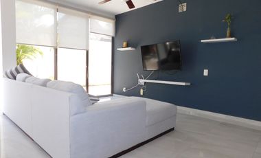 Departamento en renta amueblado Kaan Town Houses, Cancún Q. Roo