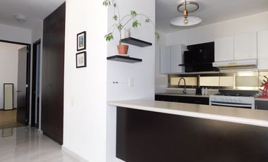 Departamento en renta amueblado Kaan Town Houses, Cancún Q. Roo