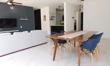 Departamento en renta amueblado Kaan Town Houses, Cancún Q. Roo