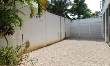 Departamento en renta amueblado Kaan Town Houses, Cancún Q. Roo
