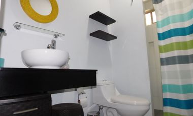 Departamento en renta amueblado Kaan Town Houses, Cancún Q. Roo