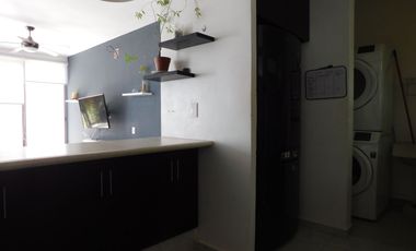Departamento en renta amueblado Kaan Town Houses, Cancún Q. Roo