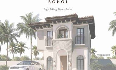 For Sale 4-Bedrooms 2-Storey Single Detached House in Panglao Bohol