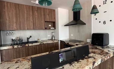 Departamento amoblado en renta en Torre Baro, sector Vía a la Costa