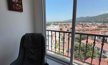Departamento amoblado en renta en Torre Baro, sector Vía a la Costa