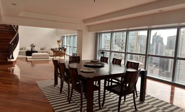 FOR SALE:  FRASER PLACE (FORBES TOWER), SALCEDO VILLAGE, MAKATI