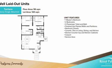 For Sale 1-Storey 3-Bedrooms Single Attached House in Panglao Bohol