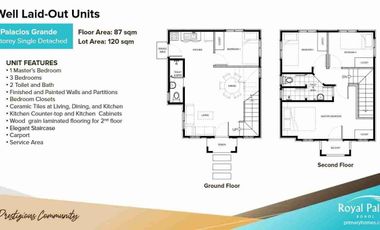 For Sale 1-Storey 3-Bedrooms Single Attached House in Panglao Bohol