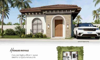For Sale 1-Storey 3-Bedrooms Single Detached House in Panglao Bohol