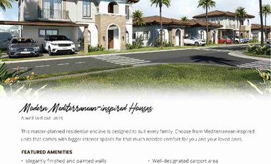 For Sale 1-Storey 3-Bedrooms Single Detached House in Panglao Bohol