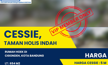 Peluang Investasi Menarik Skema Cessie Rumah Hoek di Taman Holis Indah, Bandung, Jawa barat