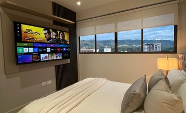 Hermoso Apartamento En Casa Bosque Para Alquiler Por mes