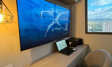 Hermoso Apartamento En Casa Bosque Para Alquiler Por mes