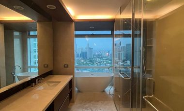 Elegant 3BR Unit For Sale in Two Roxas Triangle, Makati City.