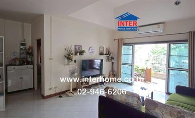 2-storey detached house, 51 sq m., Prem Pracha Village, Lake and Park 2, Prem Prachakon Canal Road, Bang Pa-in, Phra Nakhon Si Ayutthaya