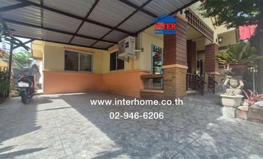 2-storey detached house, 51 sq m., Prem Pracha Village, Lake and Park 2, Prem Prachakon Canal Road, Bang Pa-in, Phra Nakhon Si Ayutthaya