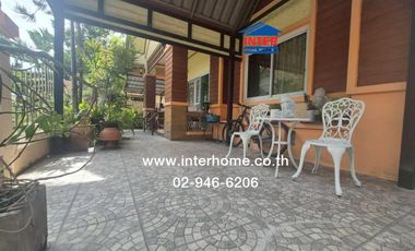 2-storey detached house, 51 sq m., Prem Pracha Village, Lake and Park 2, Prem Prachakon Canal Road, Bang Pa-in, Phra Nakhon Si Ayutthaya