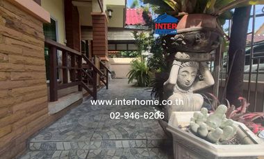 2-storey detached house, 51 sq m., Prem Pracha Village, Lake and Park 2, Prem Prachakon Canal Road, Bang Pa-in, Phra Nakhon Si Ayutthaya