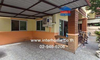 2-storey detached house, 51 sq m., Prem Pracha Village, Lake and Park 2, Prem Prachakon Canal Road, Bang Pa-in, Phra Nakhon Si Ayutthaya