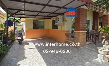 2-storey detached house, 51 sq m., Prem Pracha Village, Lake and Park 2, Prem Prachakon Canal Road, Bang Pa-in, Phra Nakhon Si Ayutthaya