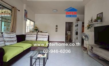 2-storey detached house, 51 sq m., Prem Pracha Village, Lake and Park 2, Prem Prachakon Canal Road, Bang Pa-in, Phra Nakhon Si Ayutthaya