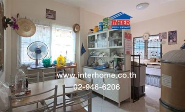 2-storey detached house, 51 sq m., Prem Pracha Village, Lake and Park 2, Prem Prachakon Canal Road, Bang Pa-in, Phra Nakhon Si Ayutthaya