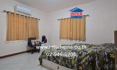 2-storey detached house, 51 sq m., Prem Pracha Village, Lake and Park 2, Prem Prachakon Canal Road, Bang Pa-in, Phra Nakhon Si Ayutthaya