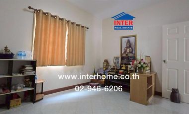 2-storey detached house, 51 sq m., Prem Pracha Village, Lake and Park 2, Prem Prachakon Canal Road, Bang Pa-in, Phra Nakhon Si Ayutthaya