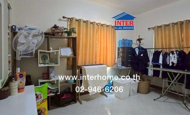 2-storey detached house, 51 sq m., Prem Pracha Village, Lake and Park 2, Prem Prachakon Canal Road, Bang Pa-in, Phra Nakhon Si Ayutthaya