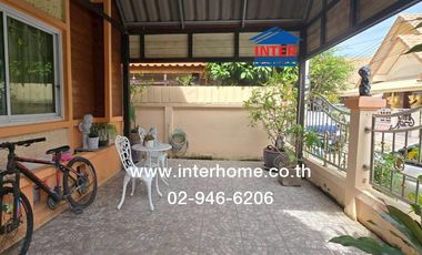 2-storey detached house, 51 sq m., Prem Pracha Village, Lake and Park 2, Prem Prachakon Canal Road, Bang Pa-in, Phra Nakhon Si Ayutthaya