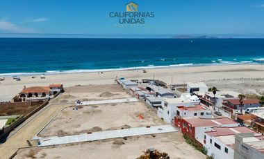 Terrenos totalmente planos a pasos del Mar    Playas de rosarito B.C.