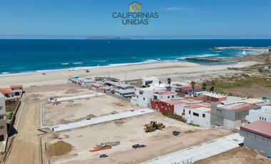 Terrenos totalmente planos a pasos del Mar    Playas de rosarito B.C.