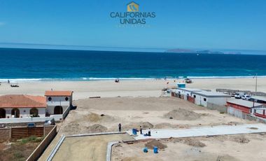 Terrenos totalmente planos a pasos del Mar    Playas de rosarito B.C.