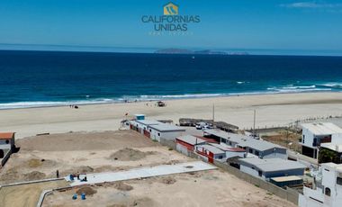 Terrenos totalmente planos a pasos del Mar    Playas de rosarito B.C.