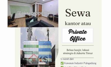 Disewakan murah ruangan kantor Private Office mulai dari 5 juta per bulan