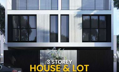 3 Storey House & Lot For Sale in Brgy 167, Caloocan City