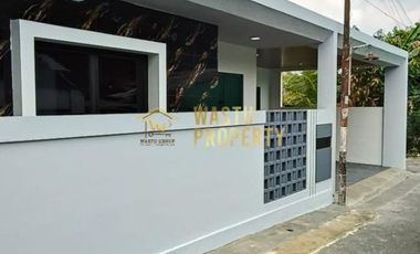 RUMAH SIAP HUNI SEMI FURNISH DI NGAGLIK, SLEMAN