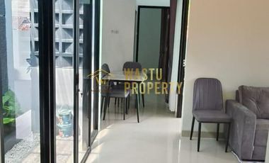 RUMAH SIAP HUNI SEMI FURNISH DI NGAGLIK, SLEMAN