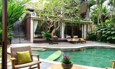 Tropical Villa Near Nyanyi Beach Buwit Canggu Badung Bali